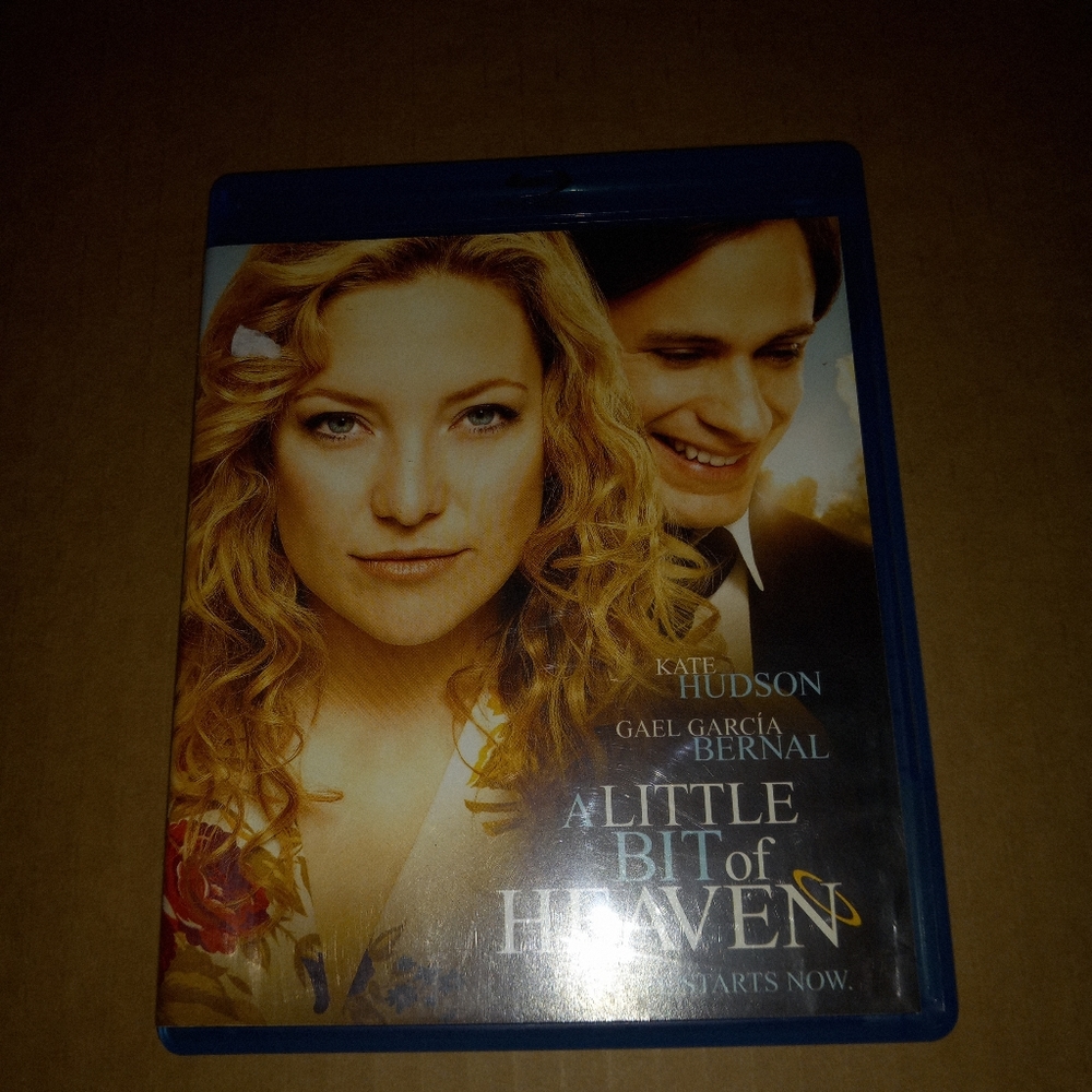 A Little Bit of Heaven Movie Bluray not tested
